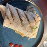 Pull Beef Wrap large